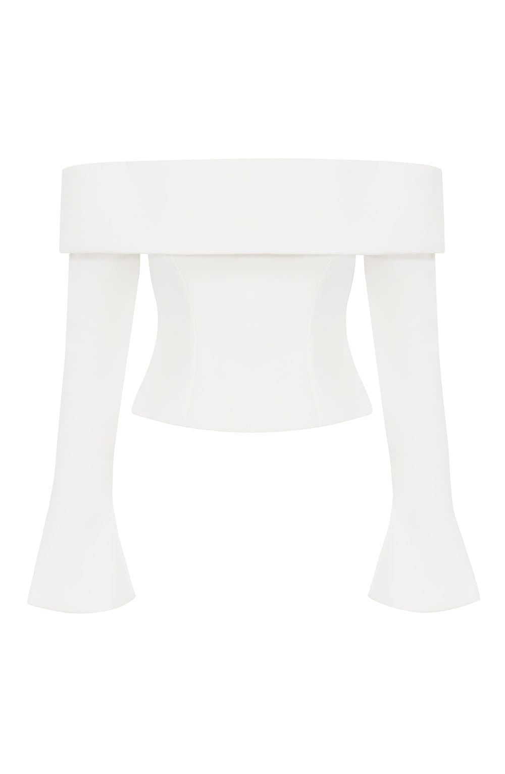 Geneva Top - Ivory Tops Babyboo Fashion Premium Exclusive Design