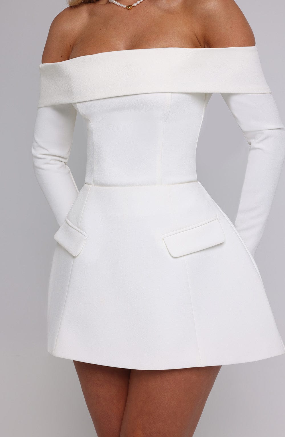 Geneva Top - Ivory Tops Babyboo Fashion Premium Exclusive Design