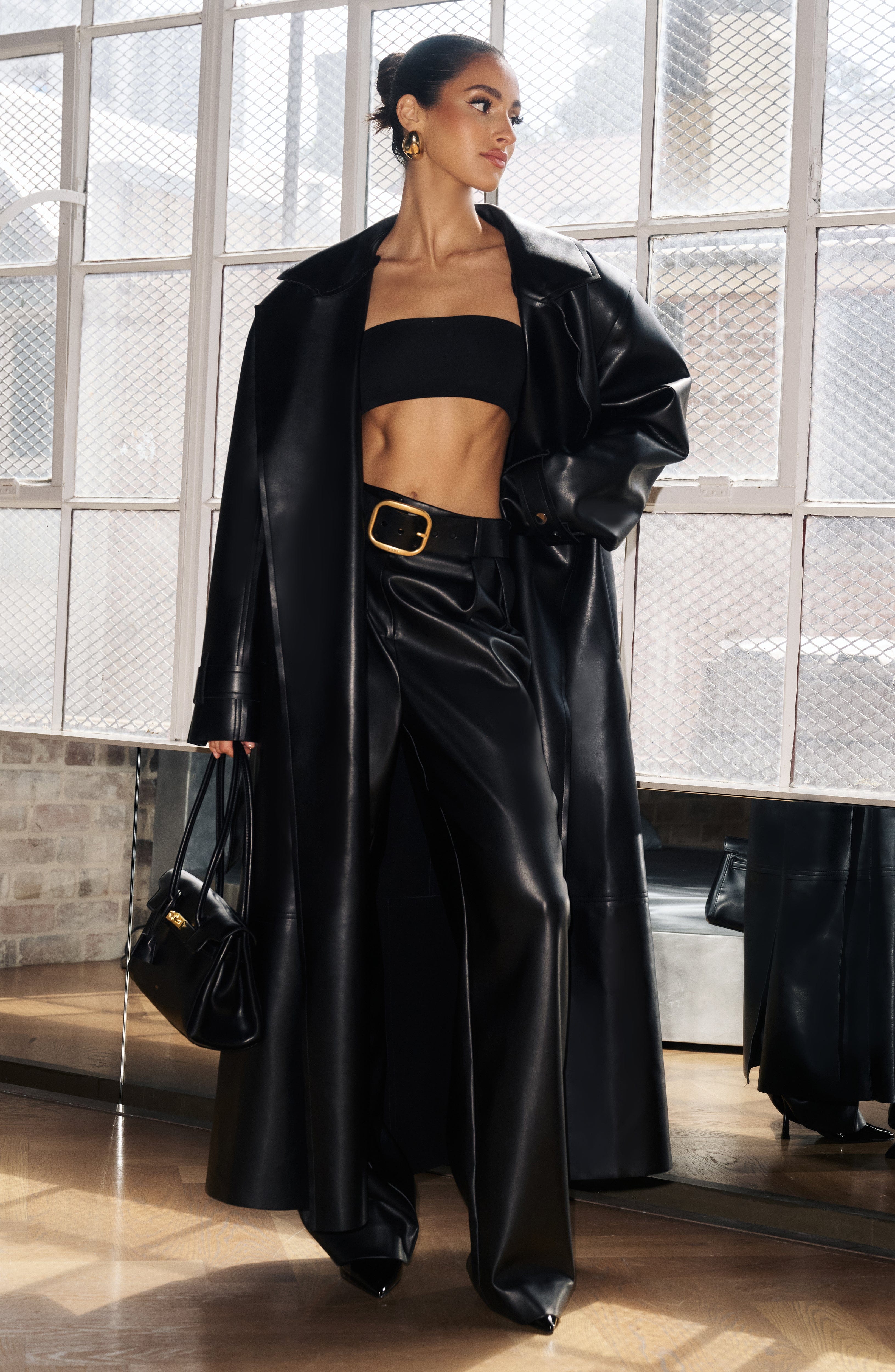 Glenda Pants - Black Pants Babyboo Fashion Premium Exclusive Design