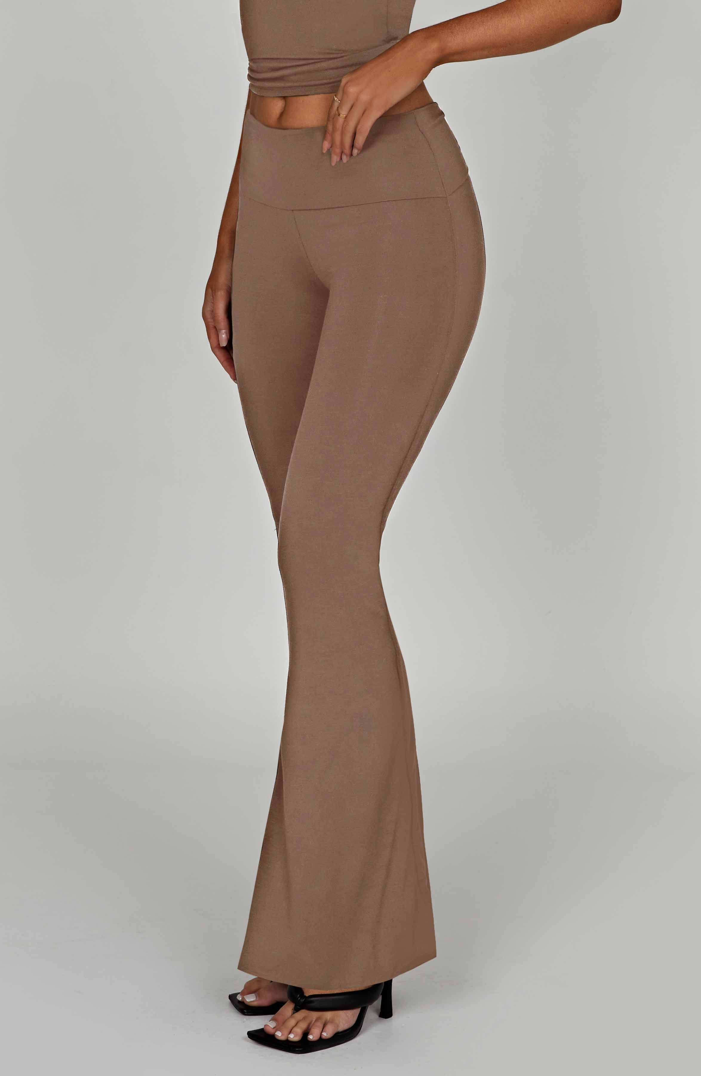 Heidi Pant - Mocha Pants Babyboo Fashion Premium Exclusive Design