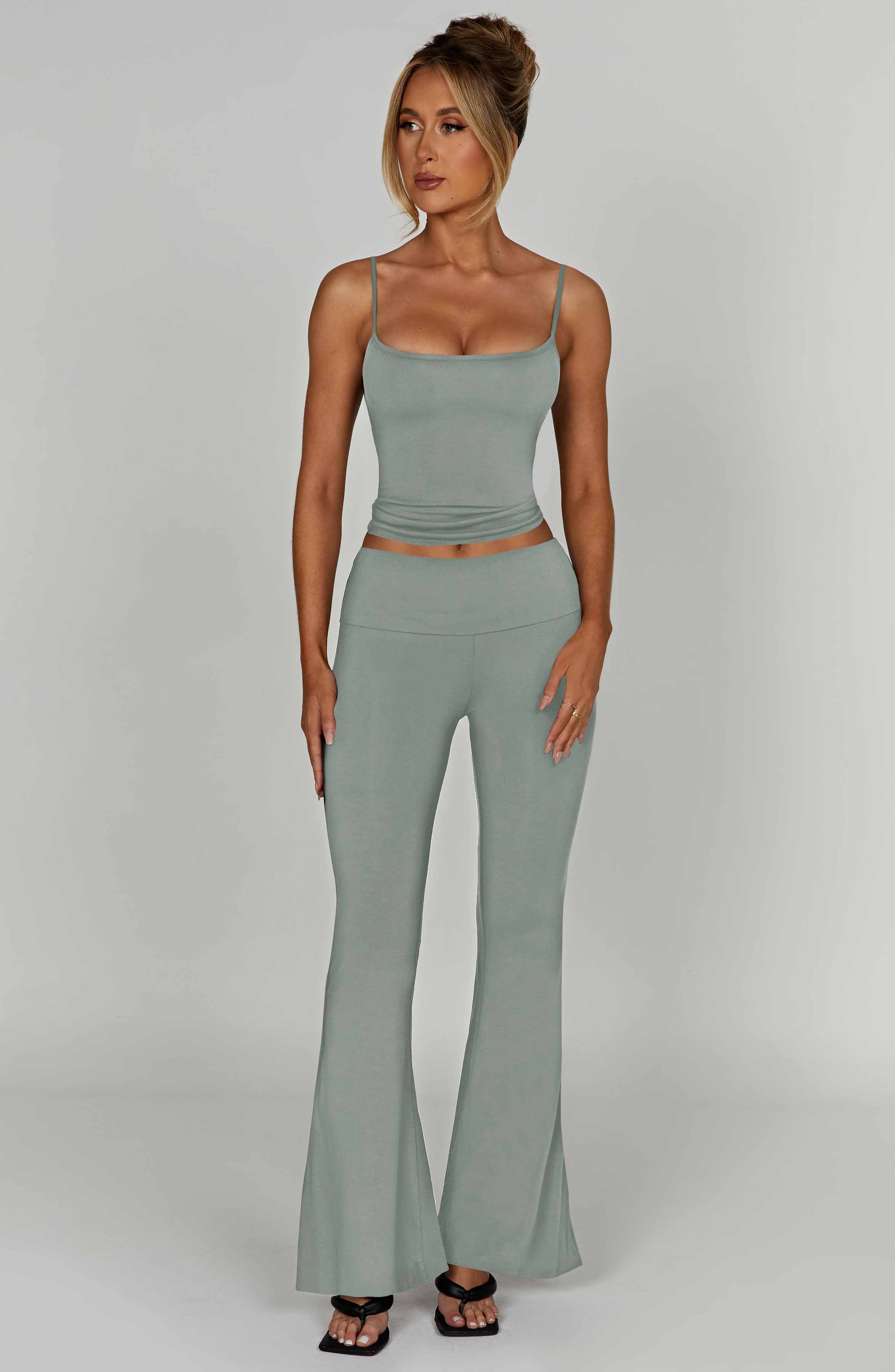 Heidi Pant - Steel Pants Babyboo Fashion Premium Exclusive Design