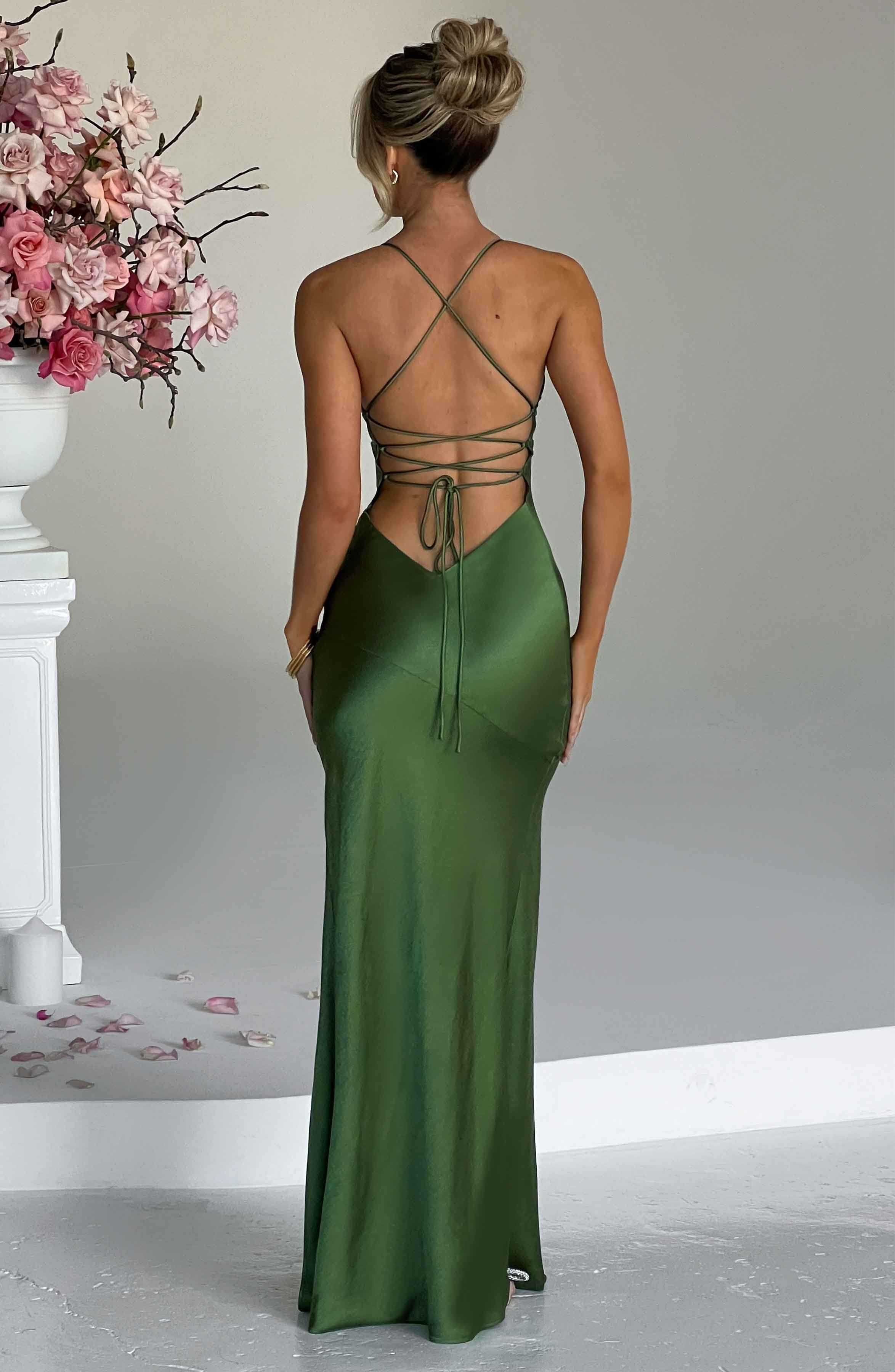 Isobel Maxi Dress - Emerald Dress Babyboo Fashion Premium Exclusive Design