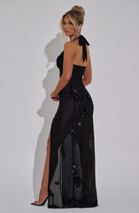 Jacqueline Maxi Dress - Black Dress Babyboo Fashion Premium Exclusive Design