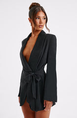 Jalena Mini Dress - Black Dress Babyboo Fashion Premium Exclusive Design