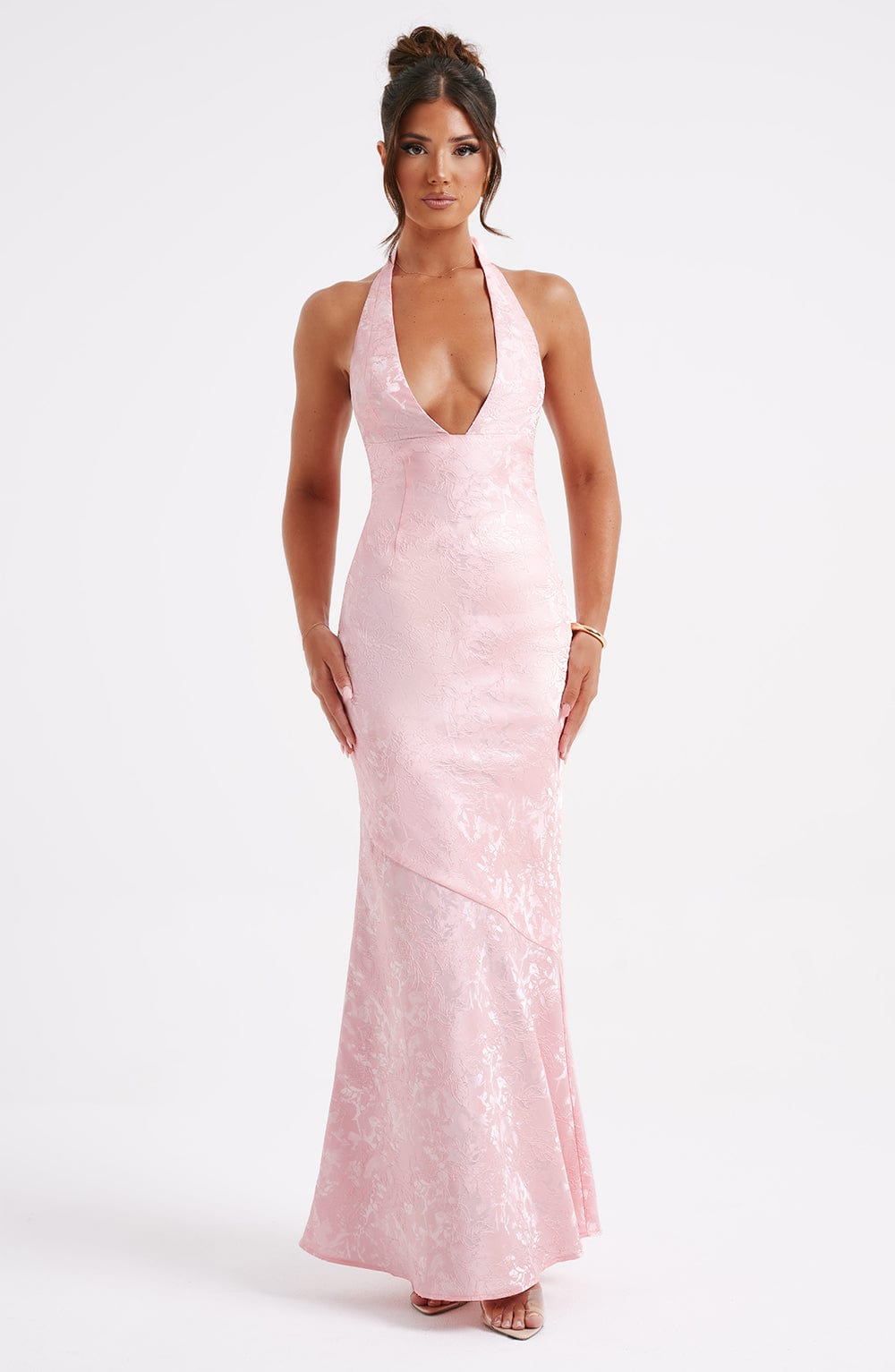 Josephine Maxi Dress - Blush Dress Babyboo Fashion Premium Exclusive Design