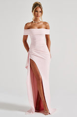 Joyce Maxi Dress - Blush Dress Babyboo Fashion Premium Exclusive Design