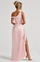 Juliene Maxi Dress - Blush Dress Babyboo Fashion Premium Exclusive Design