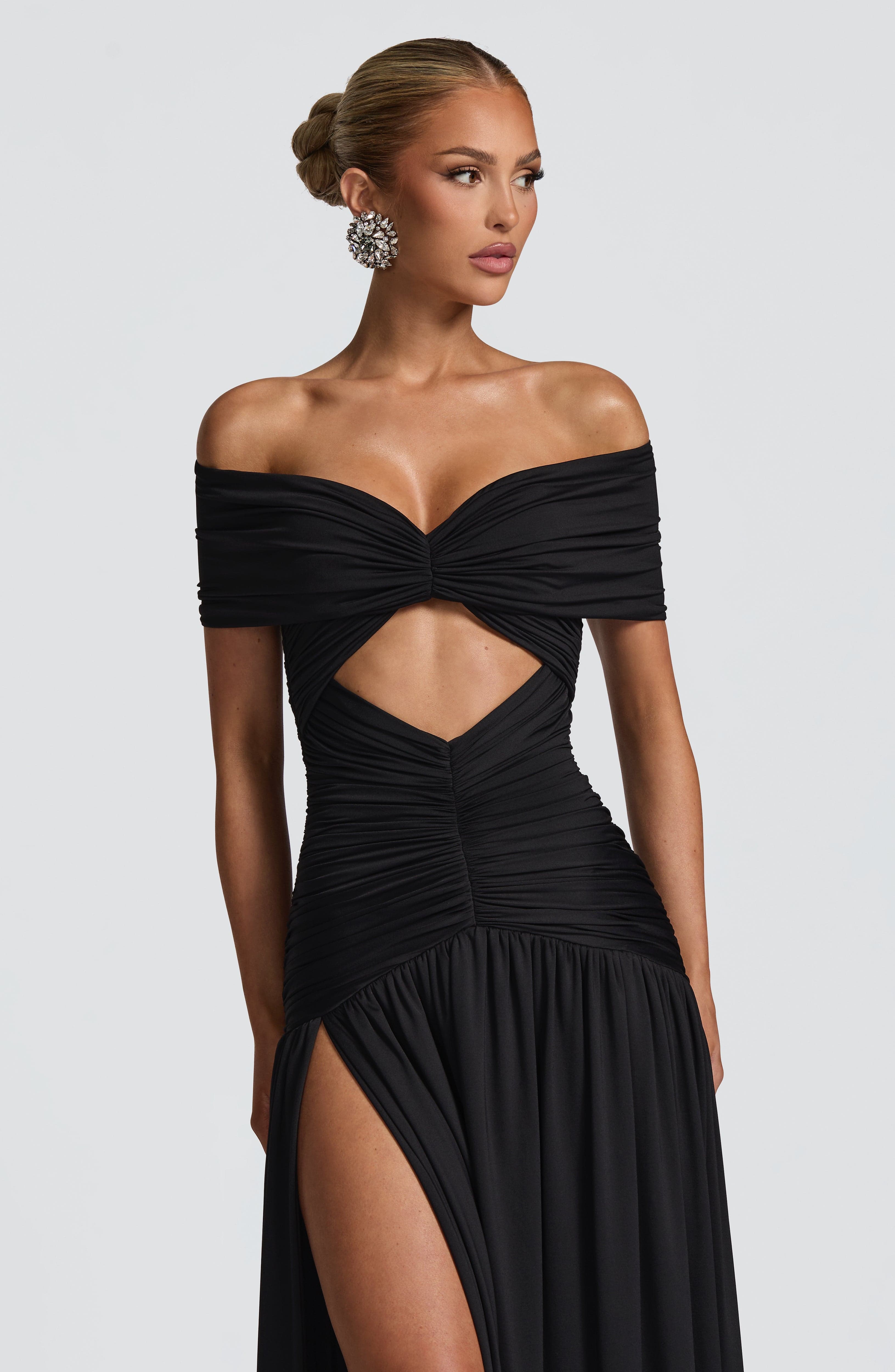 Kathryn Maxi Dress - Black Dress Babyboo Fashion Premium Exclusive Design