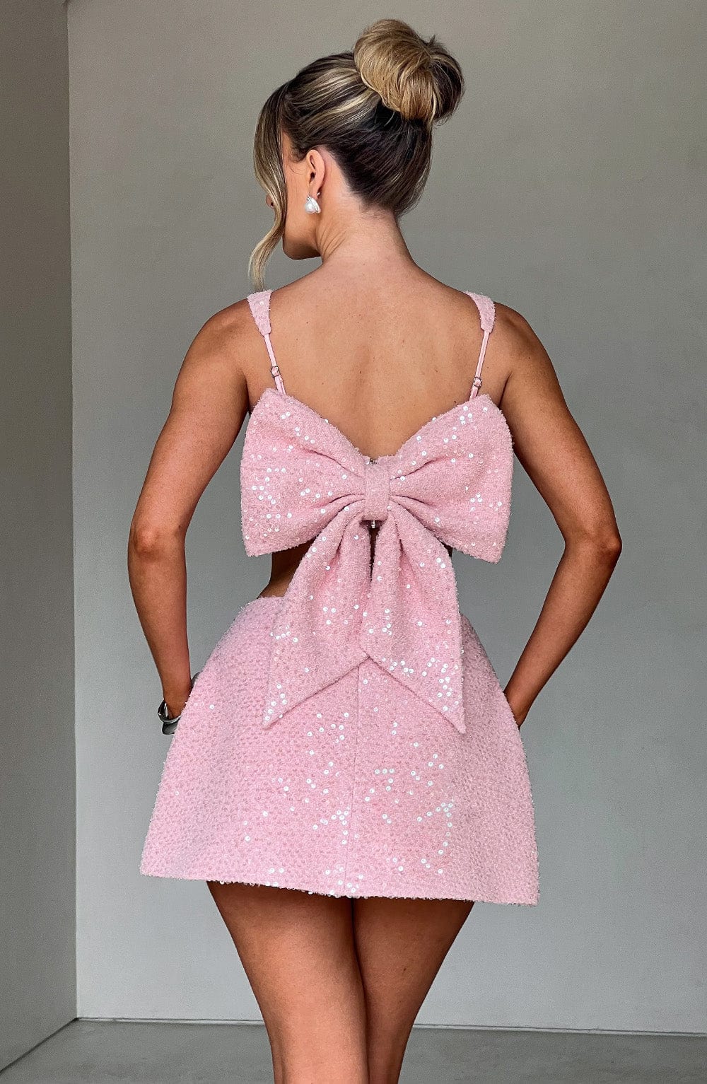 Kiri Mini Skirt - Blush Skirt Babyboo Fashion Premium Exclusive Design