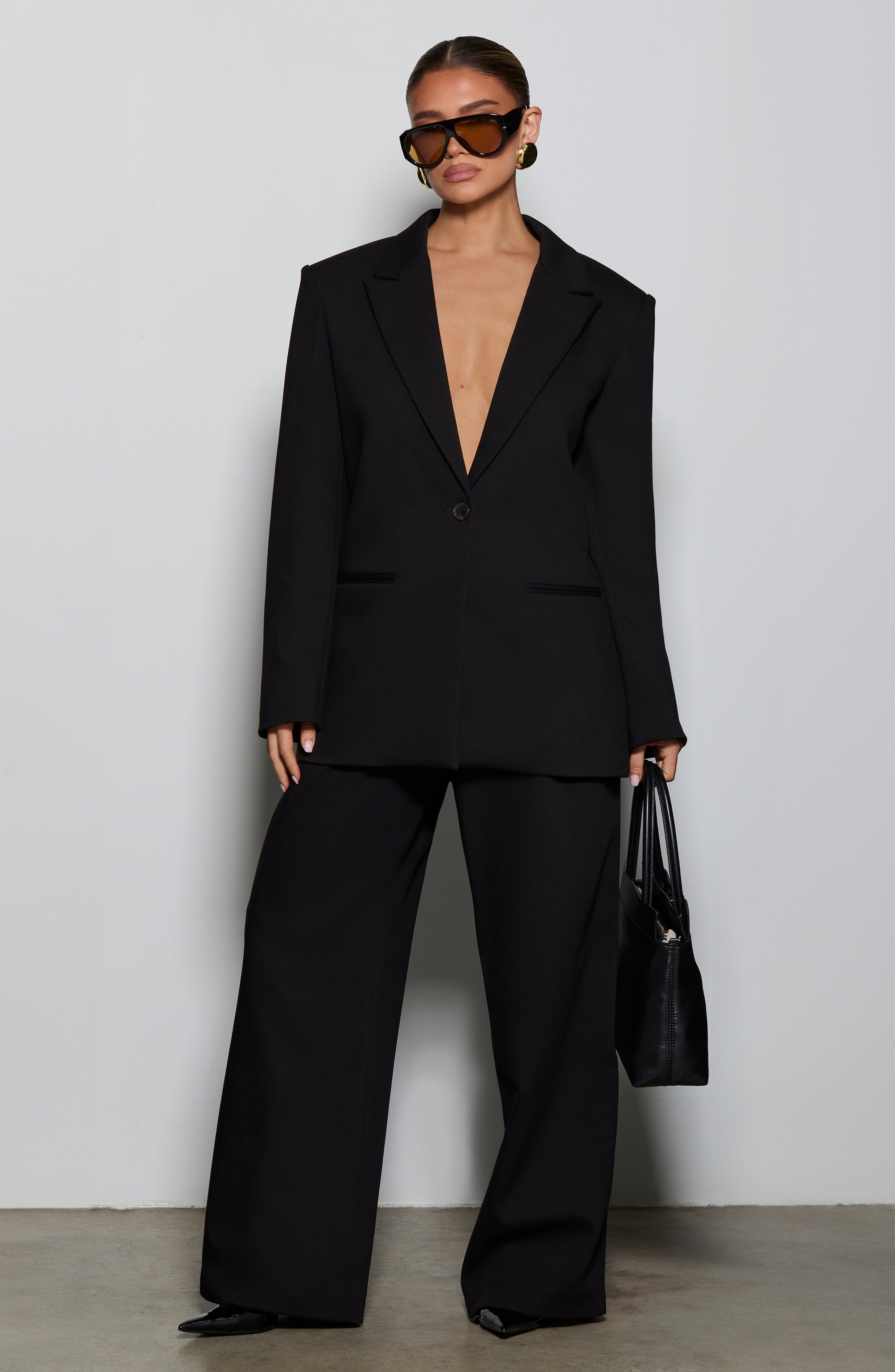 Kirsty Pants - Black Pants Babyboo Fashion Premium Exclusive Design