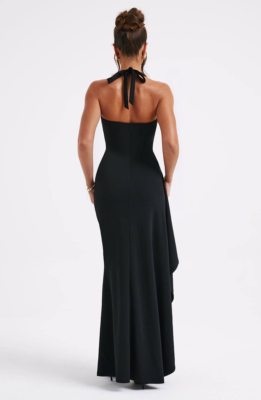 Luella Maxi Dress - Black Dress Babyboo Fashion Premium Exclusive Design