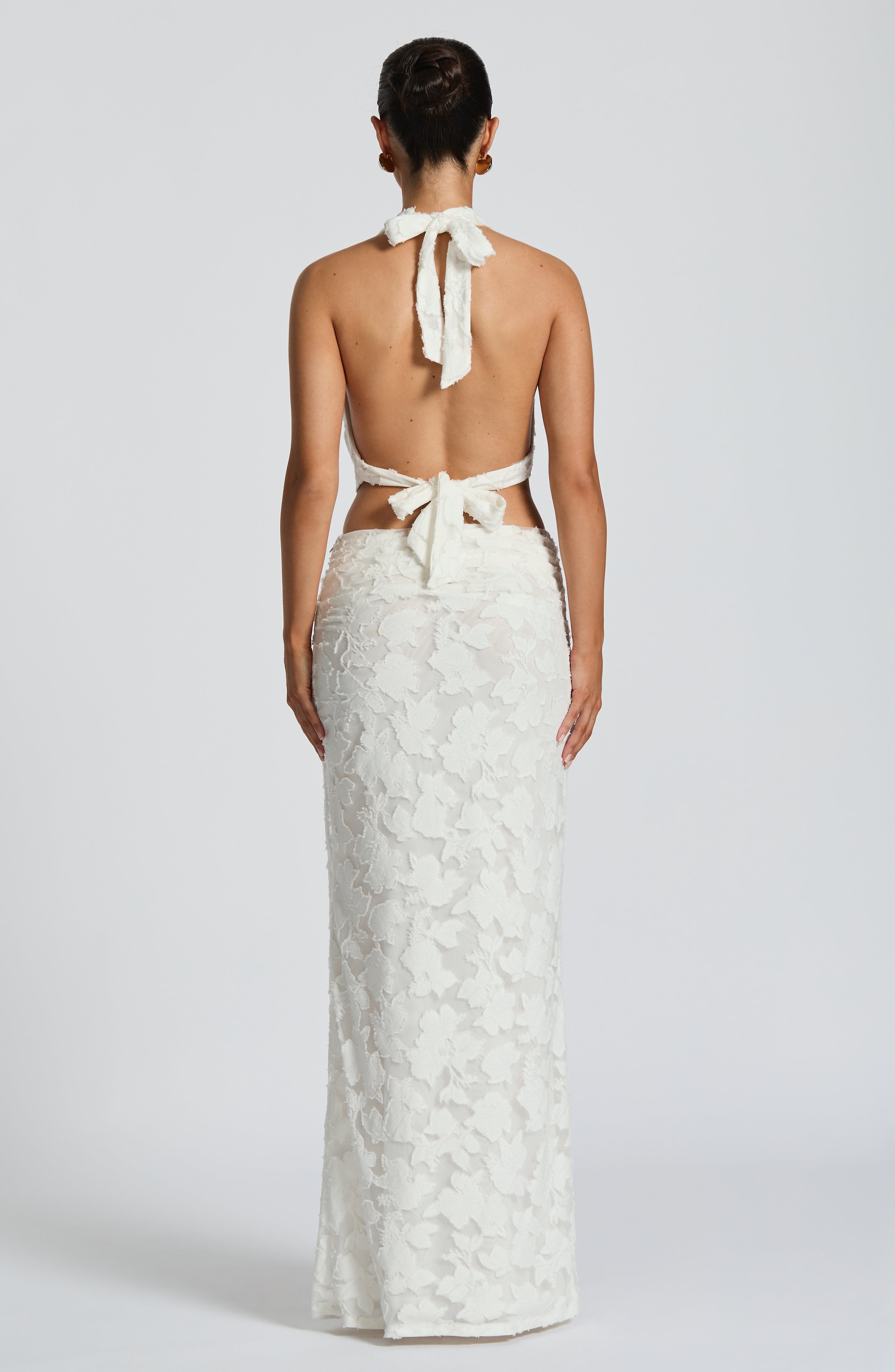 Myra Top - Ivory Top Babyboo Fashion Premium Exclusive Design