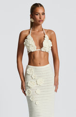 Nerida Top - Ivory Tops Babyboo Fashion Premium Exclusive Design