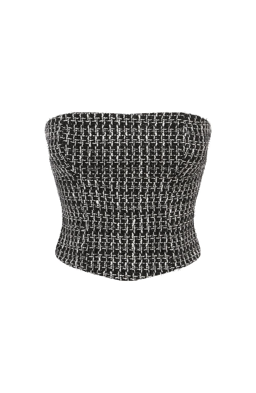 Olina Top - Black/White Tops Babyboo Fashion Premium Exclusive Design