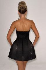 Paloma Mini Dress - Black Dress Babyboo Fashion Premium Exclusive Design