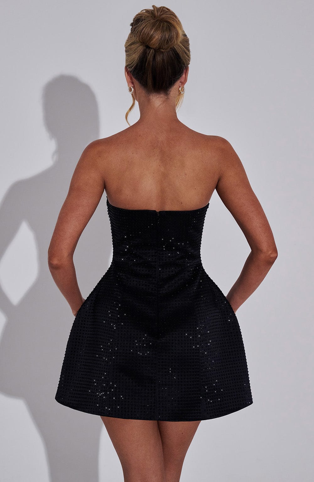 Paloma Mini Dress - Black Dress Babyboo Fashion Premium Exclusive Design