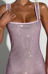 Petra Maxi Dress - Pink Dress Babyboo Fashion Premium Exclusive Design