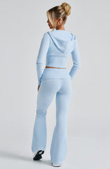 Portia Knit Pants - Baby Blue Pants Babyboo Fashion Premium Exclusive Design