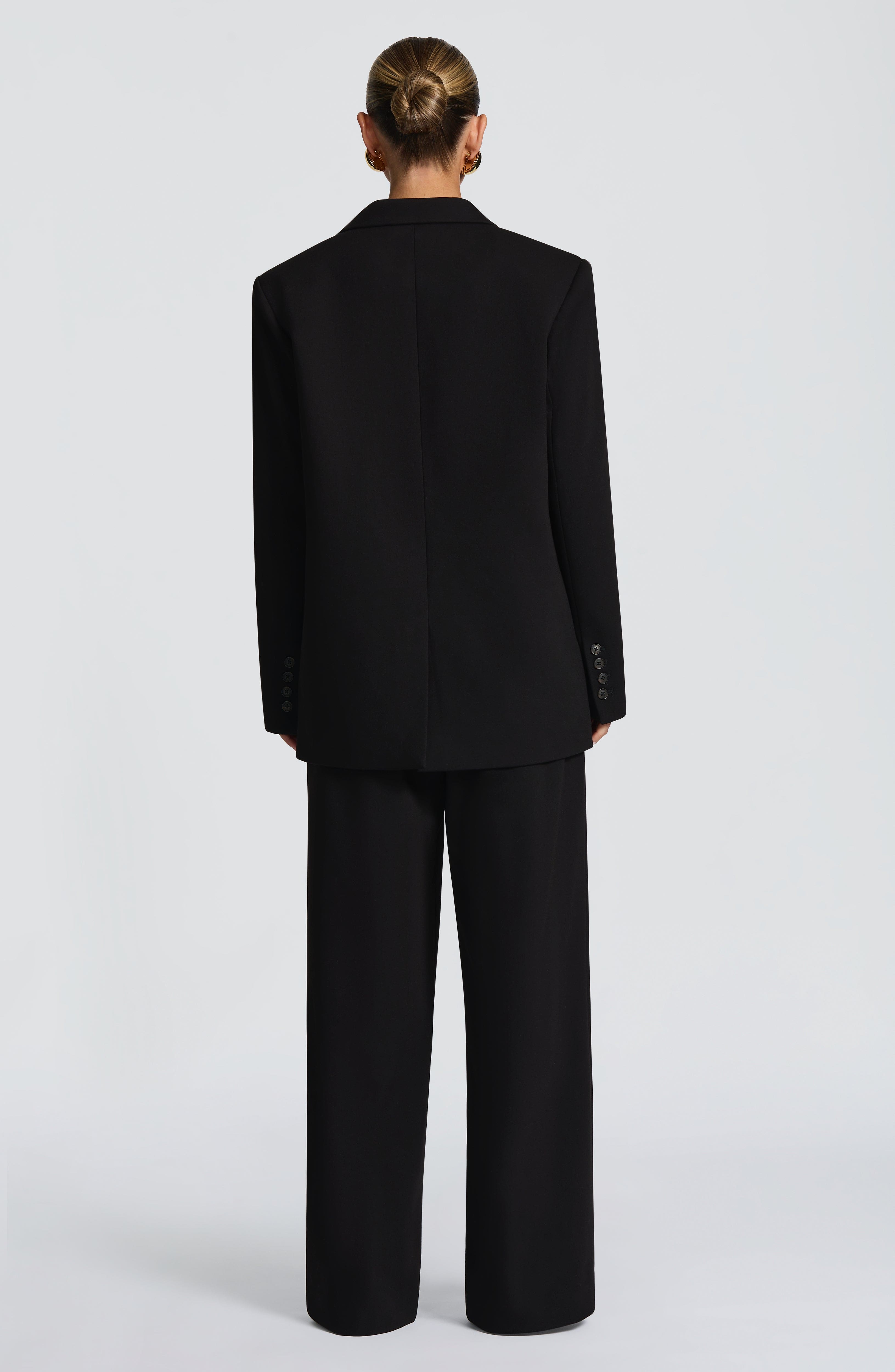 Reece Blazer - Black Jacket Babyboo Fashion Premium Exclusive Design