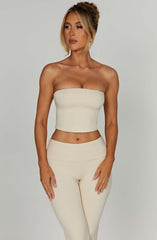 Rein Top - Cream Tops XS Babyboo Fashion Premium Exclusive Design