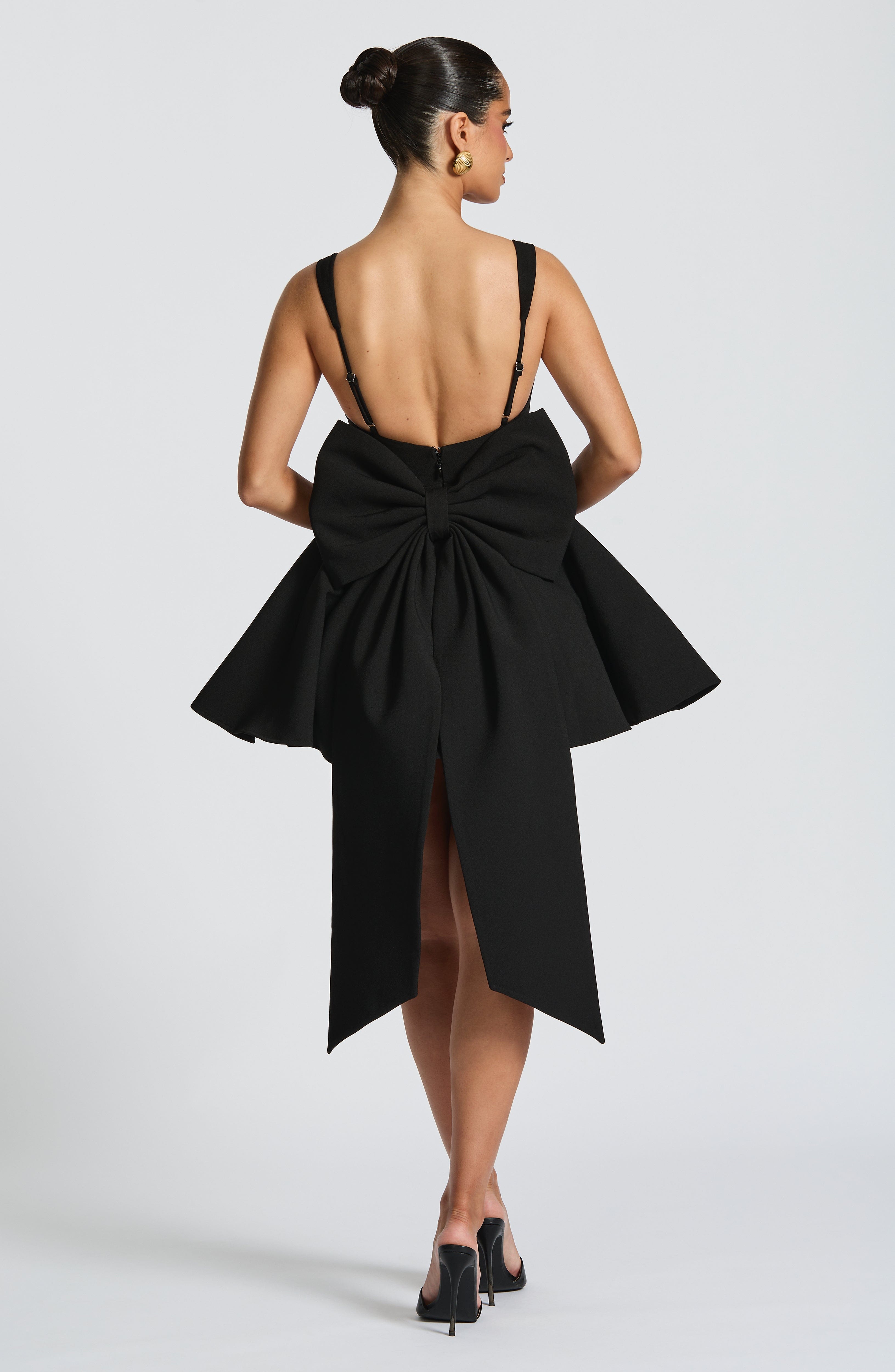 Rue Mini Dress - Black Dress Babyboo Fashion Premium Exclusive Design