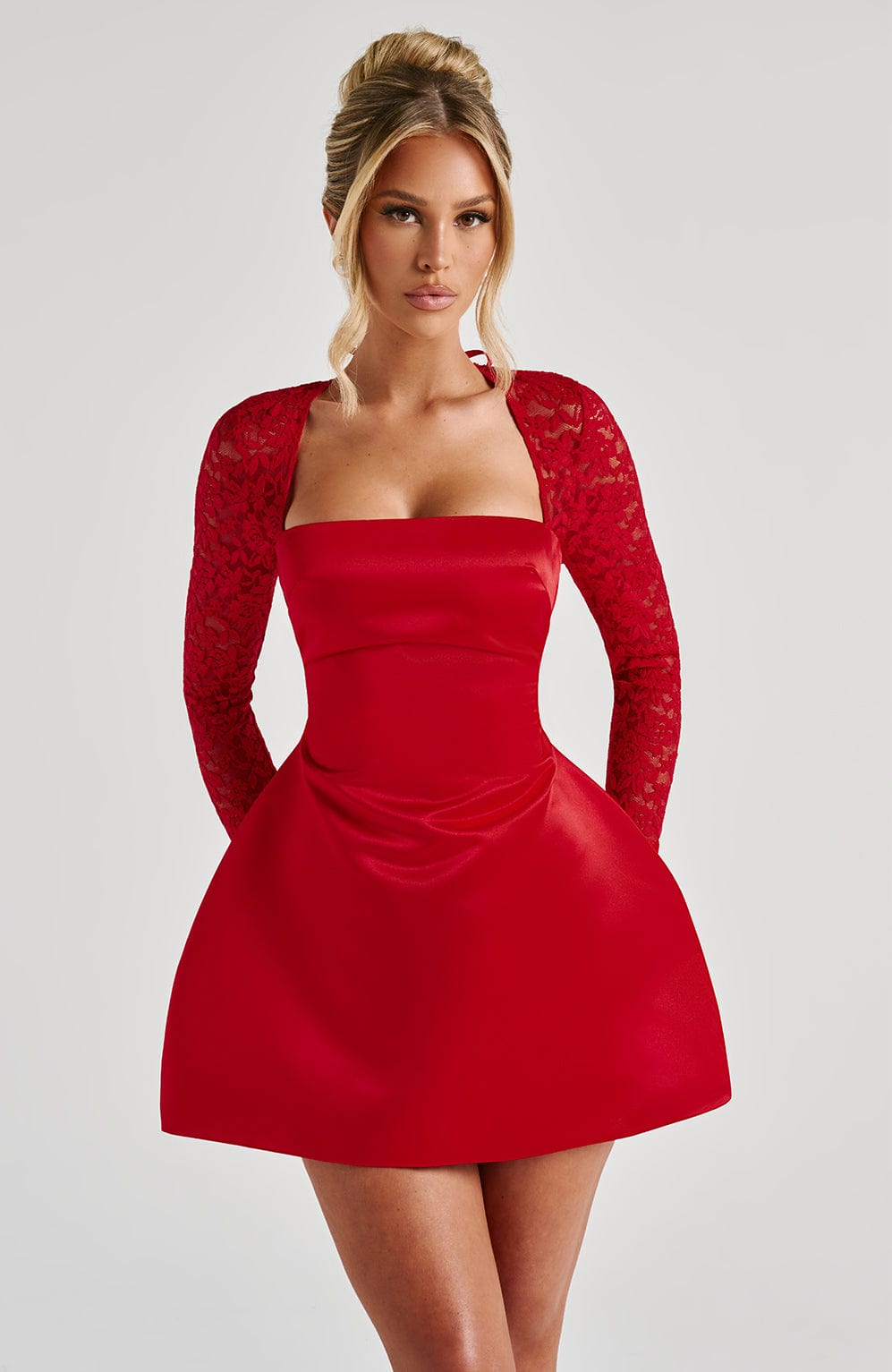 Sadie Mini Dress - Red Dress XS Babyboo Fashion Premium Exclusive Design
