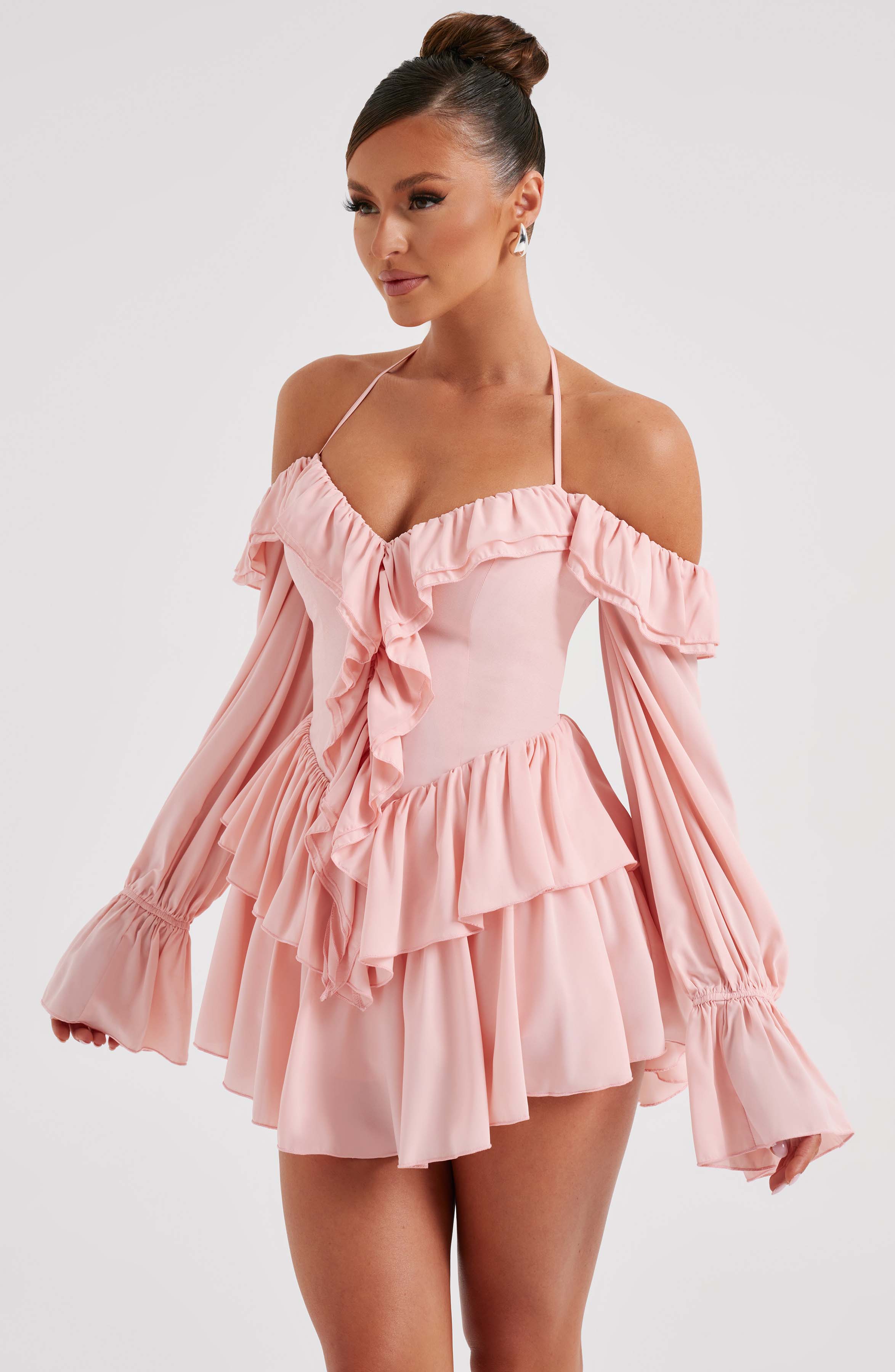 Savanna Playsuit - Pink Playsuit Babyboo Fashion Premium Exclusive Design