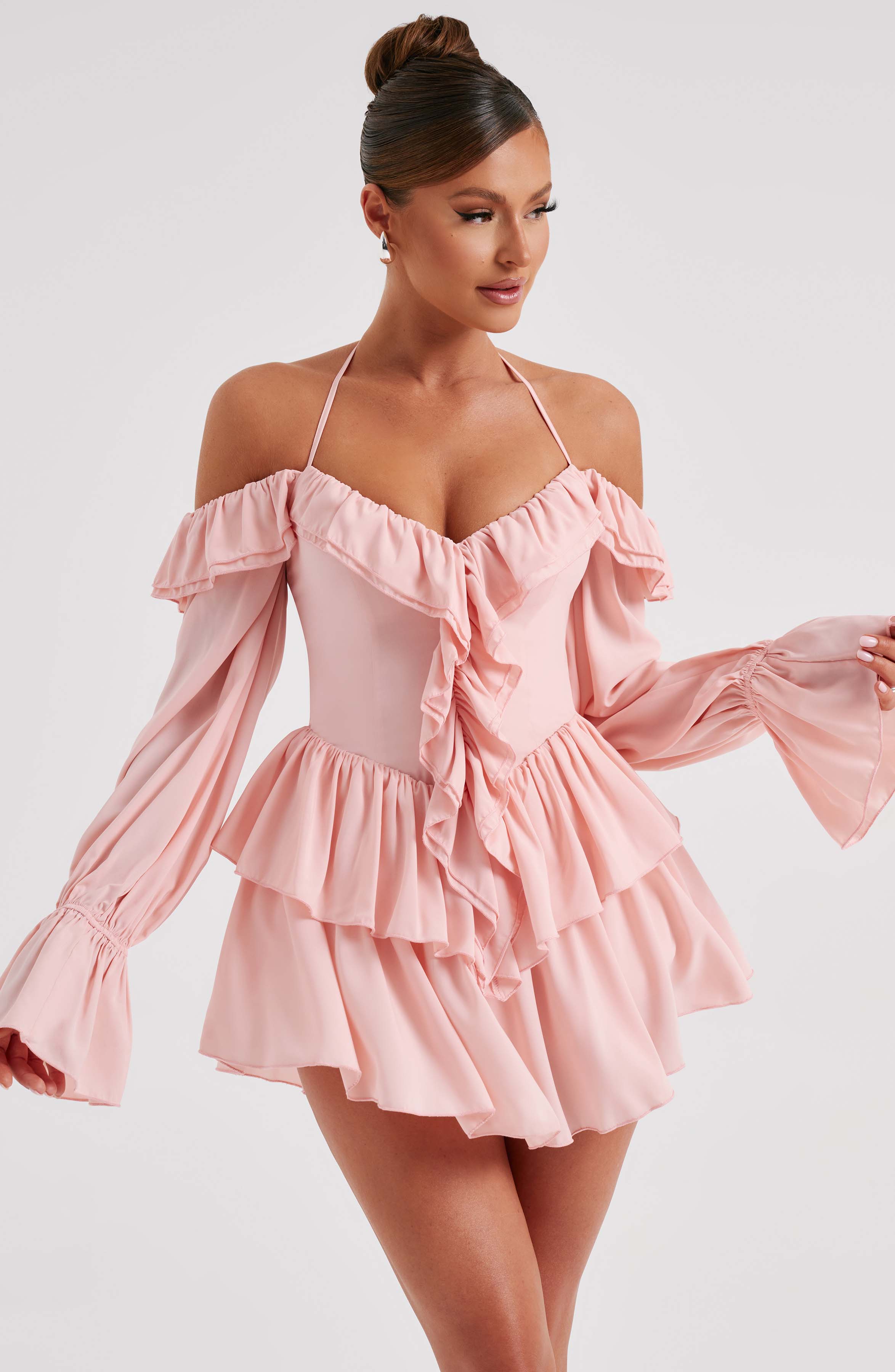 Savanna Playsuit - Pink Playsuit Babyboo Fashion Premium Exclusive Design