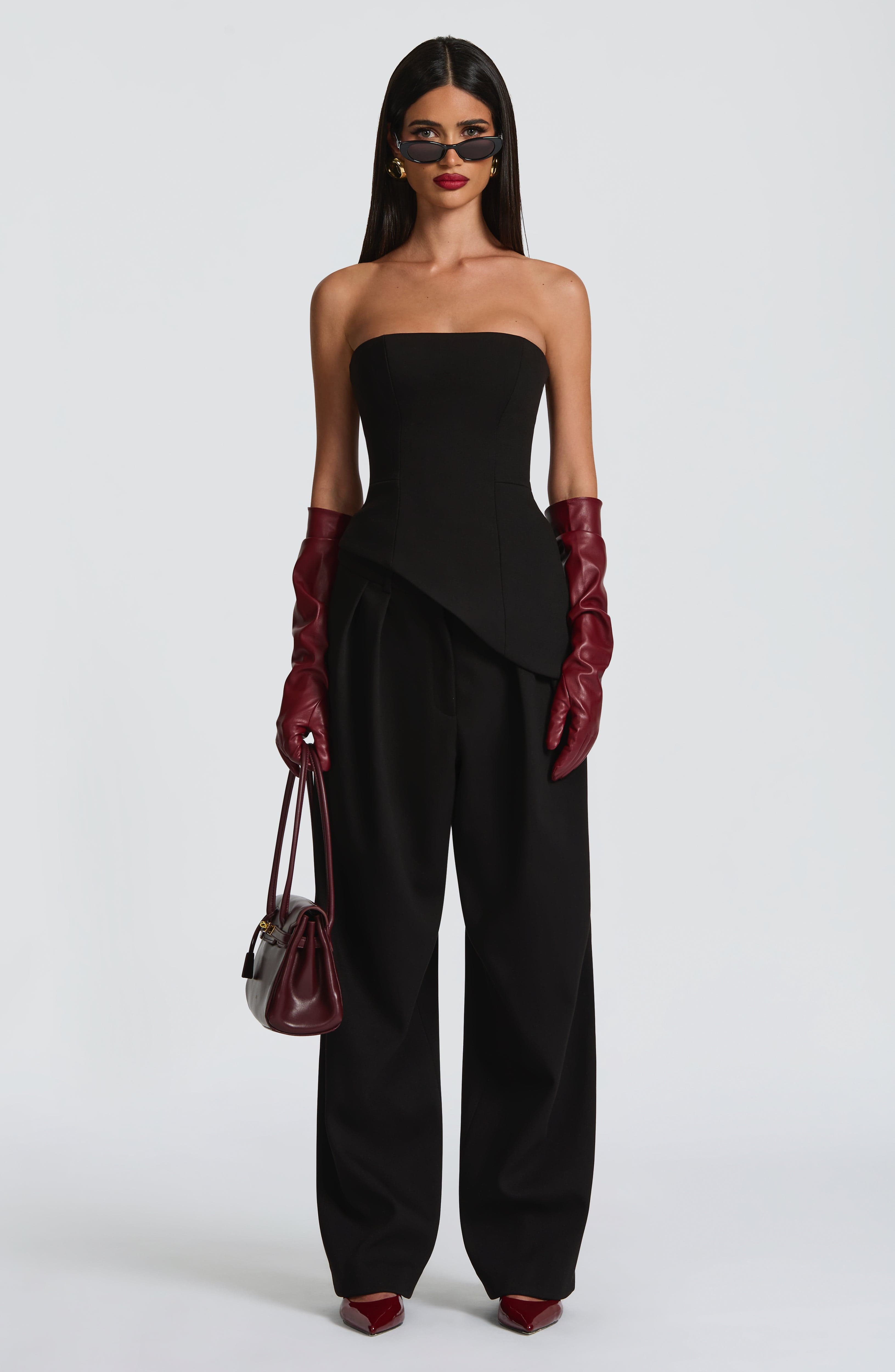 Sloan Top - Black Tops Babyboo Fashion Premium Exclusive Design