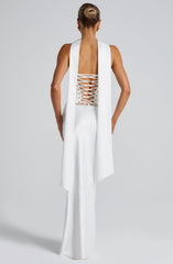 Sybil Scarf - Ivory Accessories ONE SIZE Babyboo Fashion Premium Exclusive Design