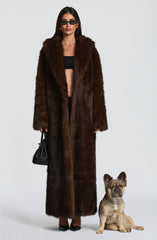 Willow Coat - Chocolate Jacket Babyboo Fashion Premium Exclusive Design