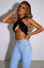 Xavia Top - Black Babyboo Fashion Premium Exclusive Design