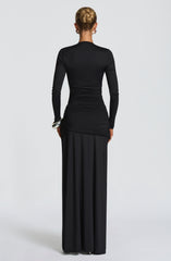 Ysabella Maxi Dress - Black Dress Babyboo Fashion Premium Exclusive Design